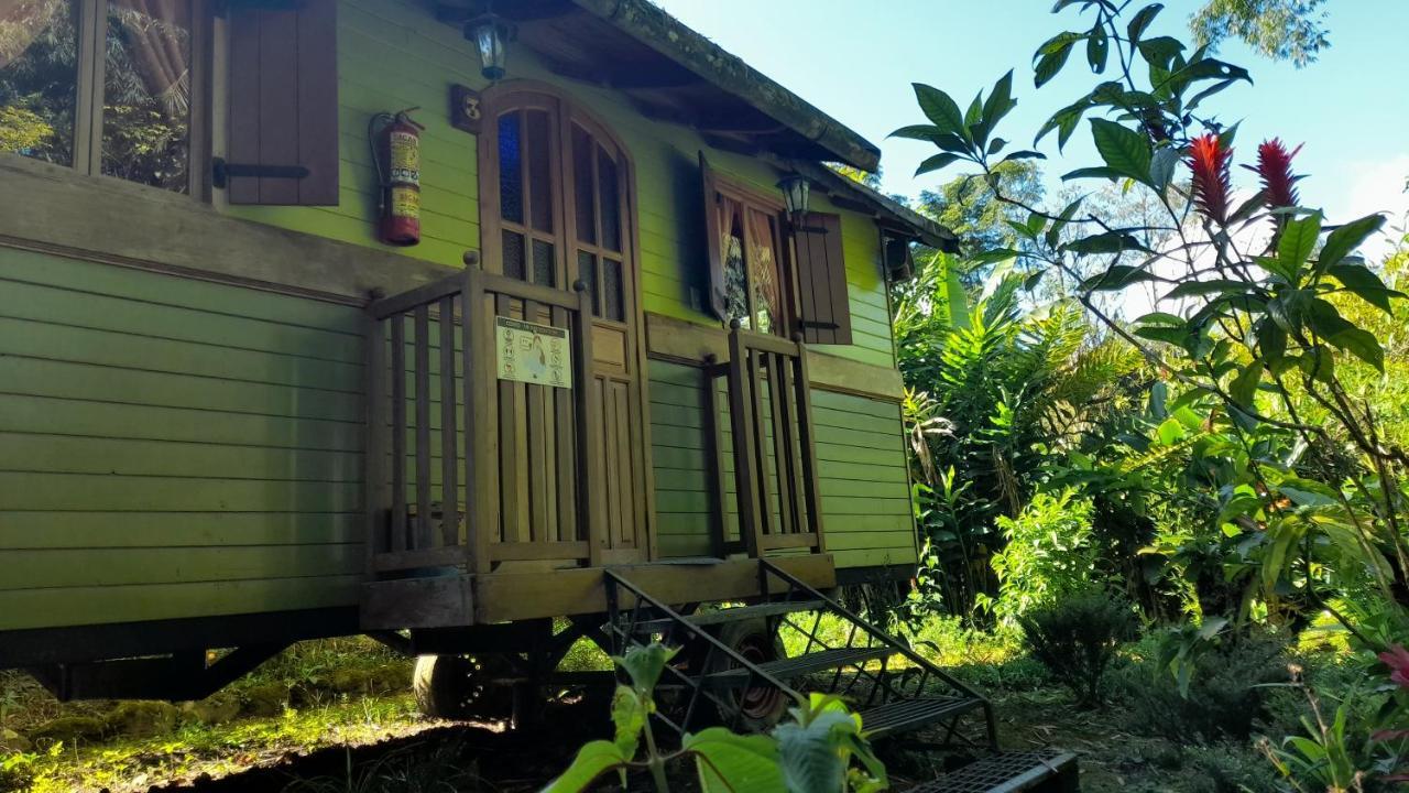 Hosteria La Roulotte - Миндо Экстерьер фото