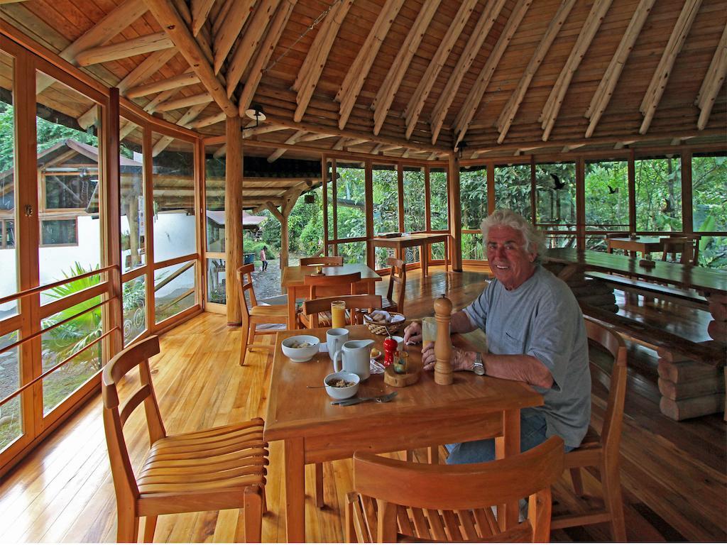 Hosteria La Roulotte - Миндо Экстерьер фото