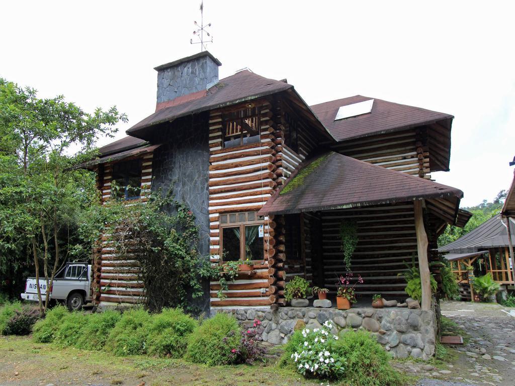 Hosteria La Roulotte - Миндо Экстерьер фото